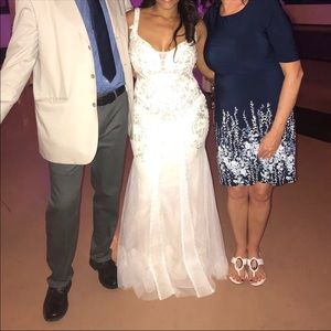 Form Fitting Wedding/Special Event Dress